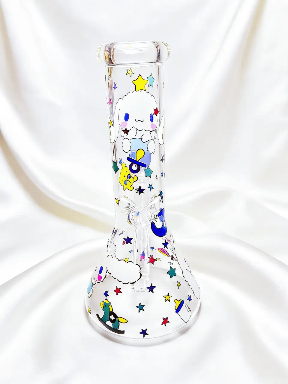 Cinnamoroll Cloud Hug Beaker Glass Bong