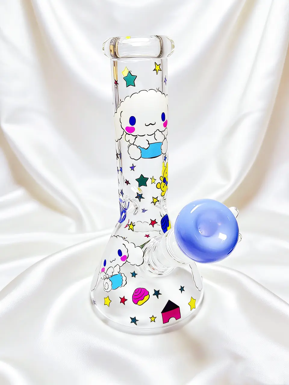 Cinnamoroll Cloud Hug Beaker Glass Bong