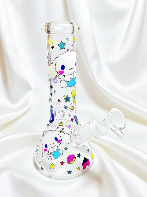 Cinnamoroll Cloud Hug Beaker Glass Bong