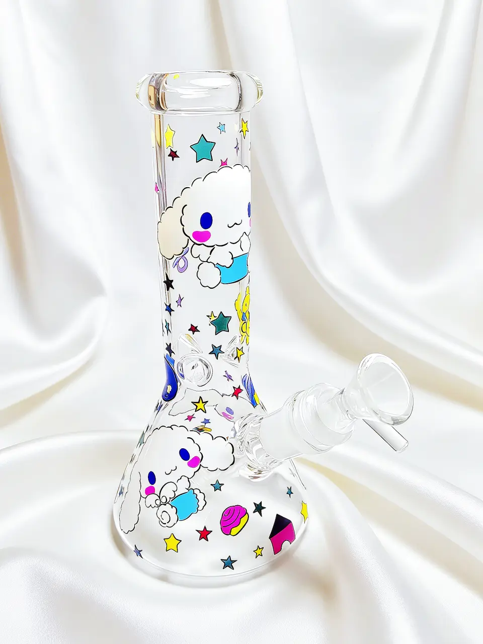 Cinnamoroll Cloud Hug Beaker Glass Bong