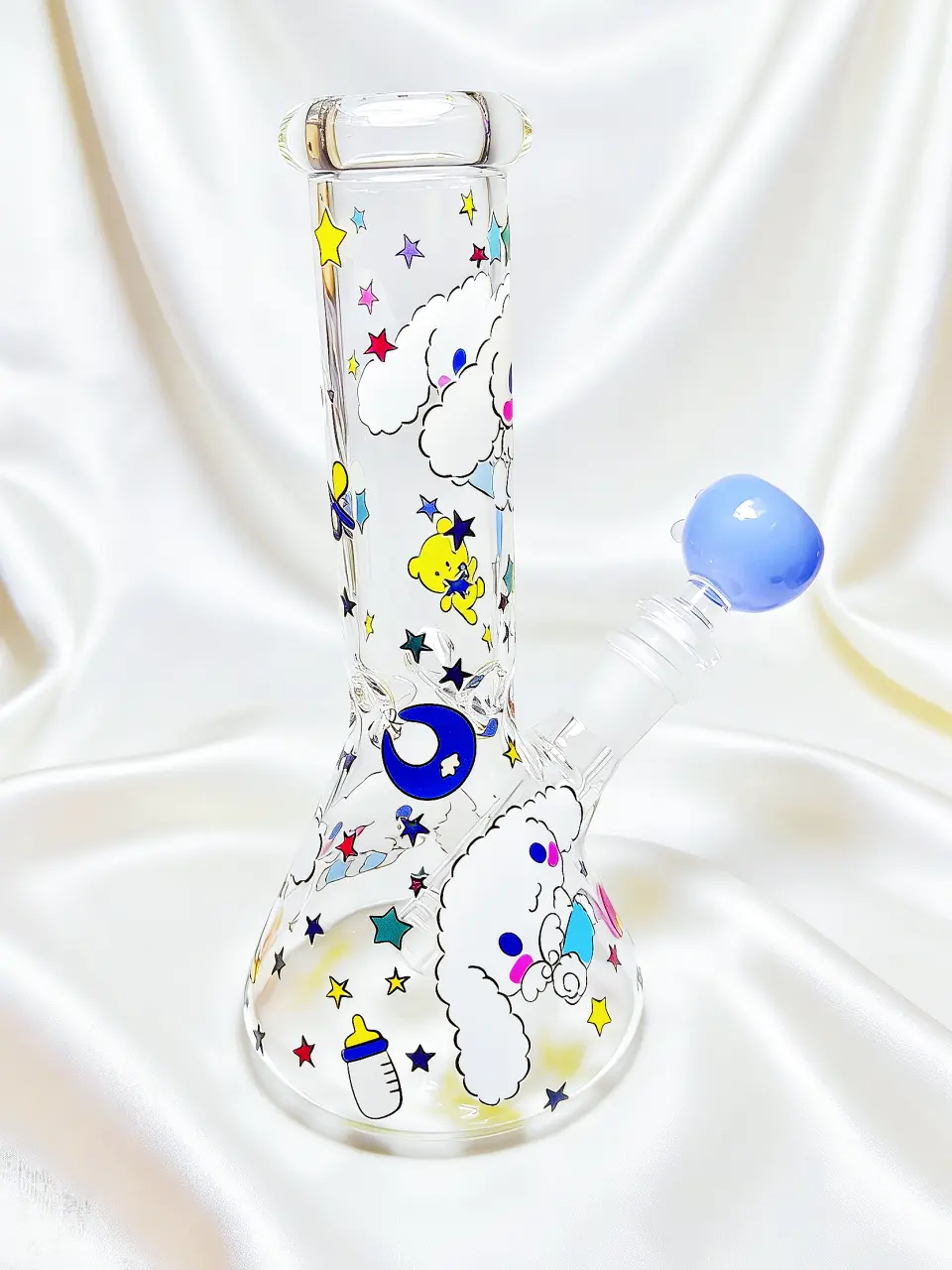 Cinnamoroll Cloud Hug Beaker Glass Bong