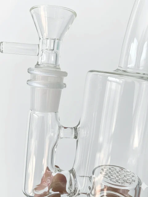 ear-glass-bong-rig-with-percola ear-glass-bong-rig-with-percola