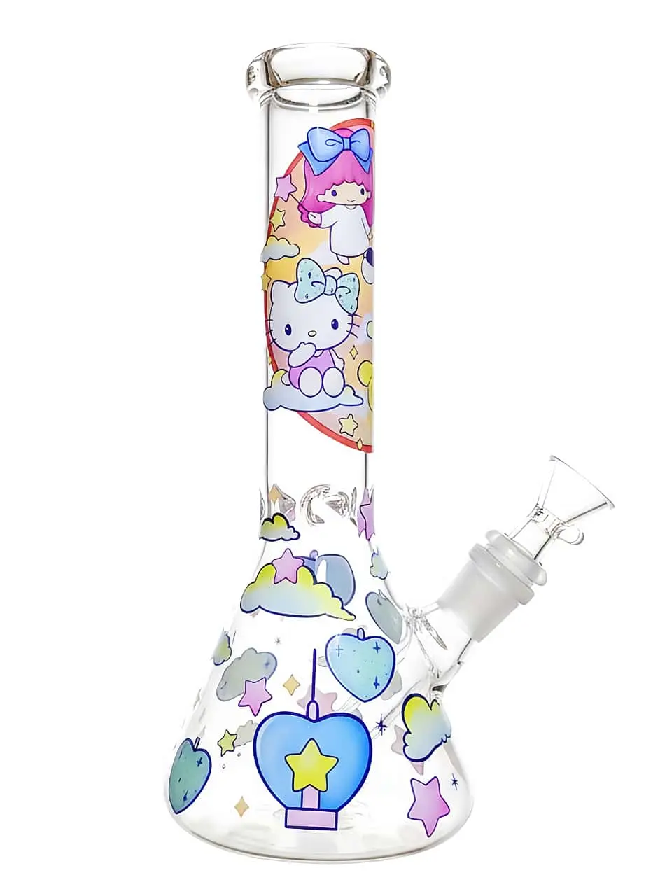 Sanrio All-Stars Dream Cloud Beaker Glass Bong