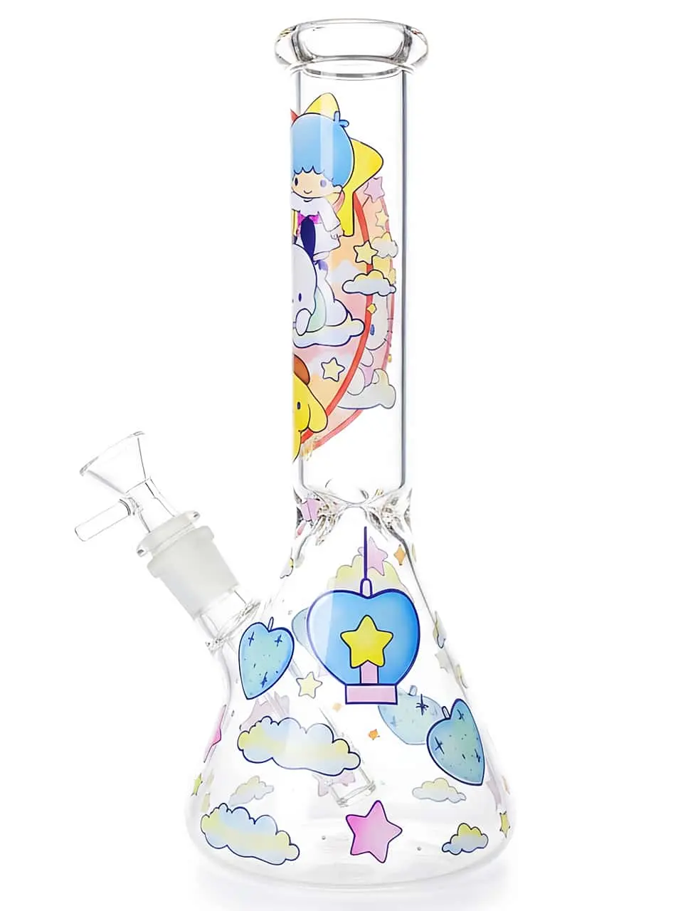Sanrio All-Stars Dream Cloud Beaker Glass Bong