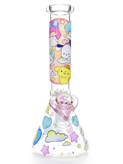 Sanrio All-Stars Dream Cloud Beaker Glass Bong