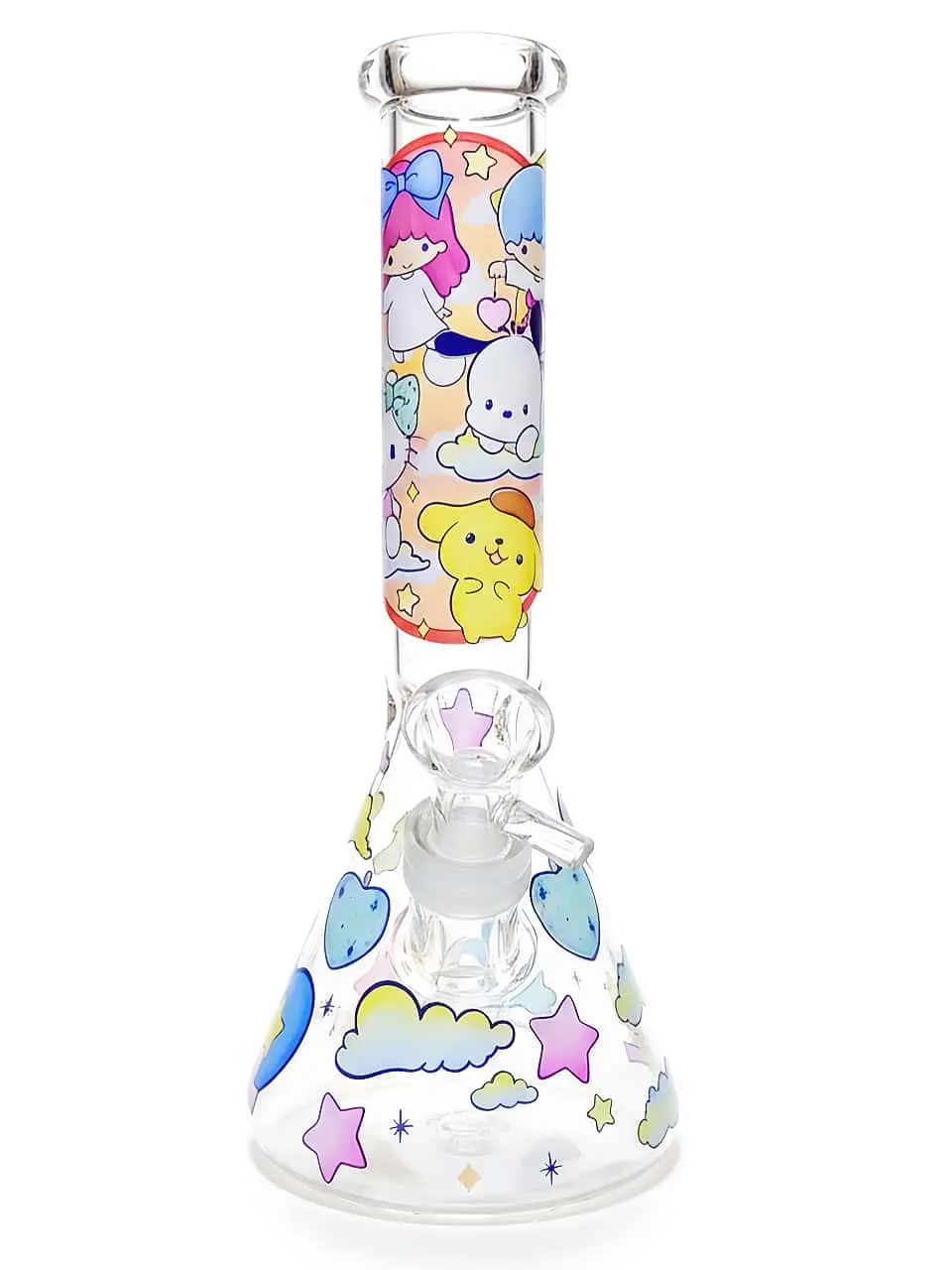 Sanrio All-Stars Dream Cloud Beaker Glass Bong