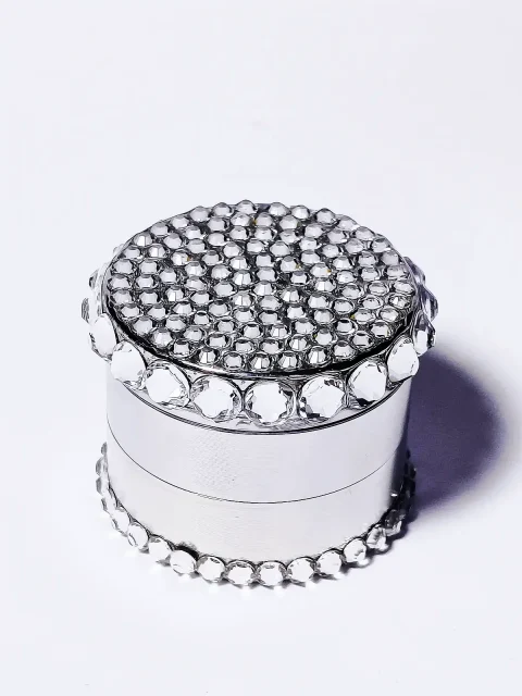 Mini Rhinestone Bling Herb Grinder
