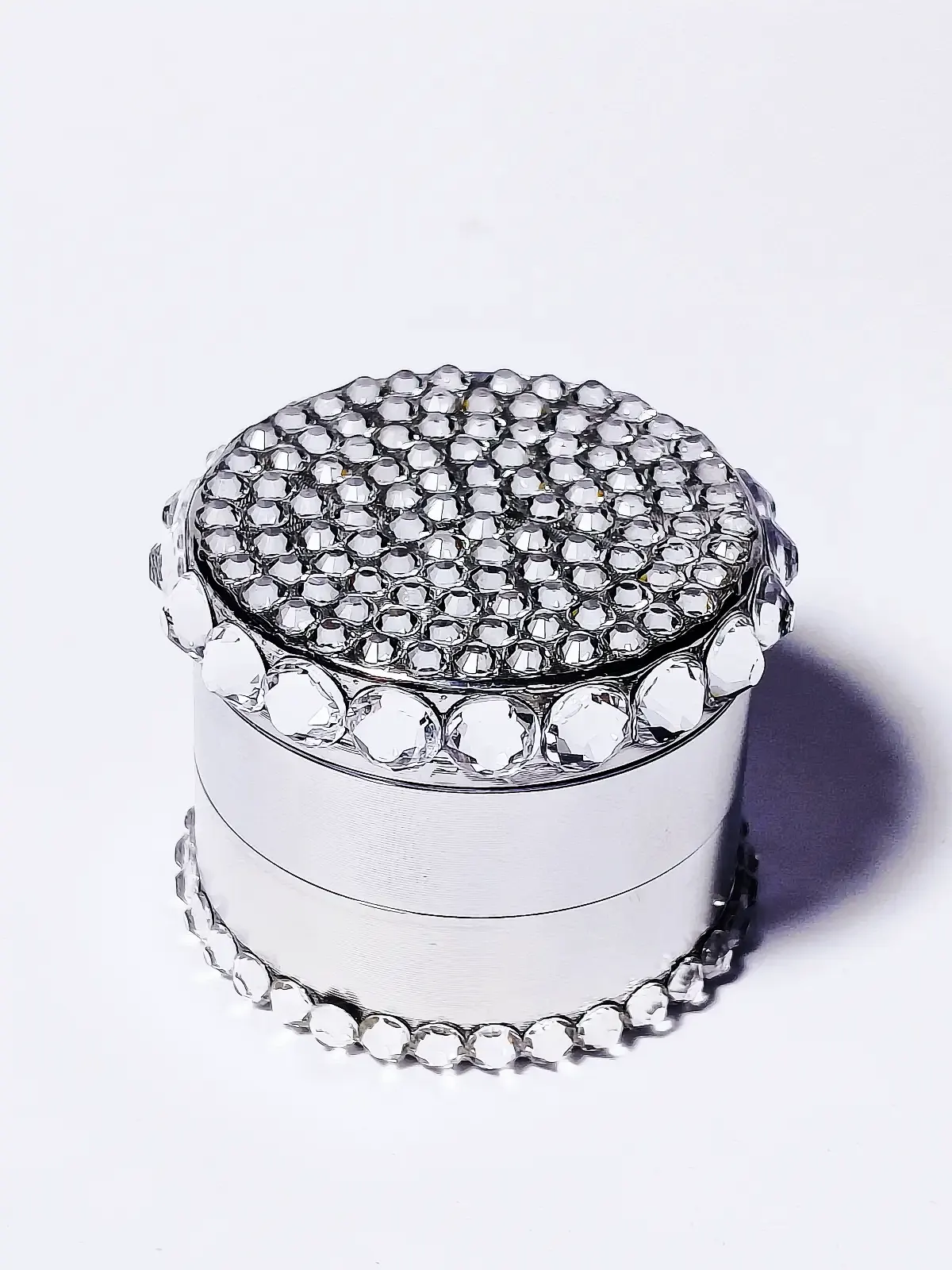 Mini Rhinestone Bling Herb Grinder