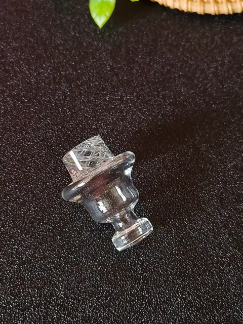 35mm Cyclone Vortex Carb Cap | Directional Airflow for Terp Pearls