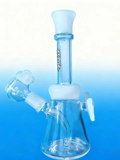 7-Inch Bow & Ribbon Girly Glass Bong 7-Inch Bow & Ribbon Girly Glass Bong