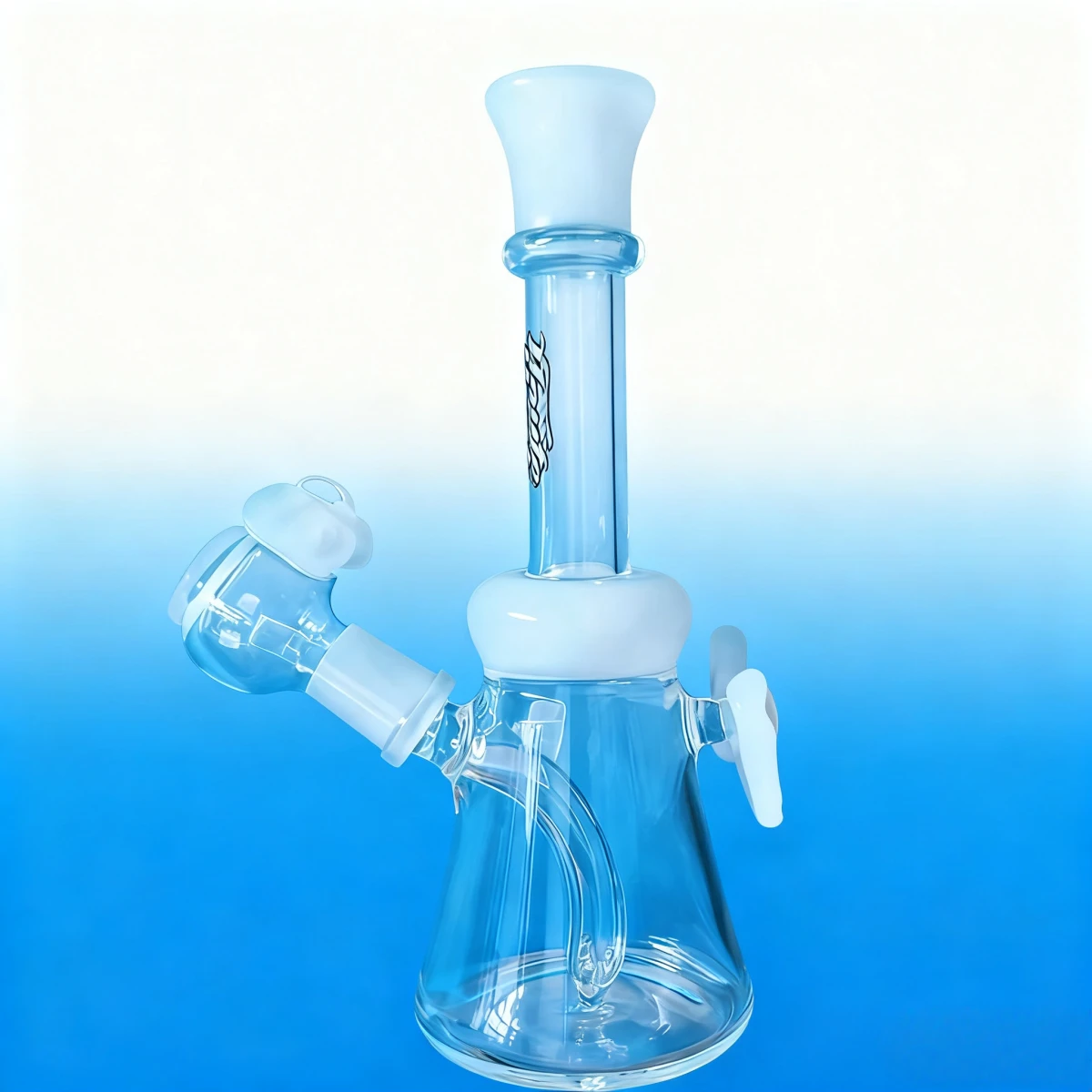 7-Inch Bow & Ribbon Girly Glass Bong