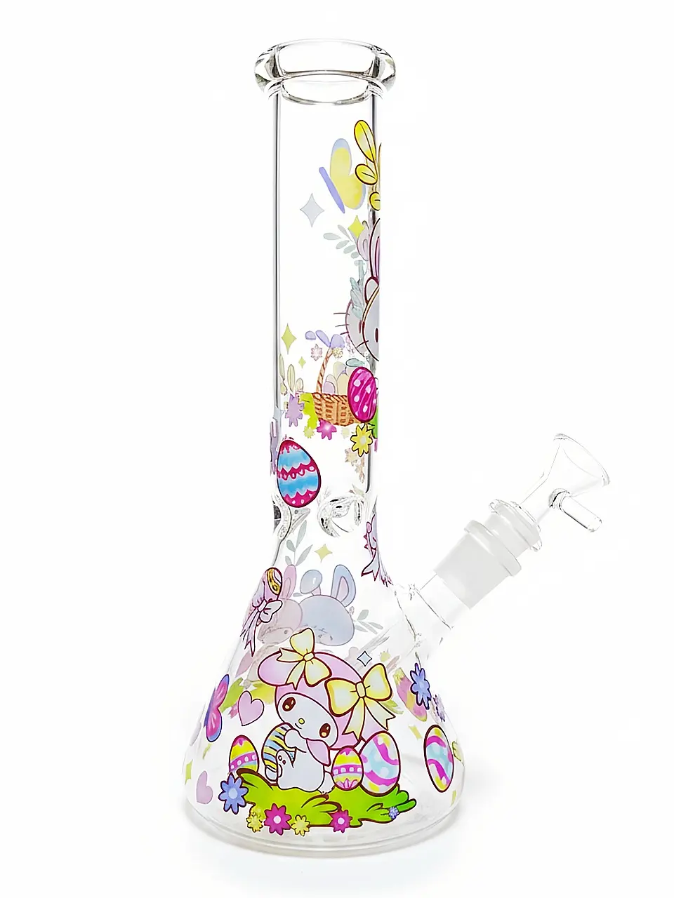 Sanrio Easter Hello Kitty & Friends Pastel Beaker Bong