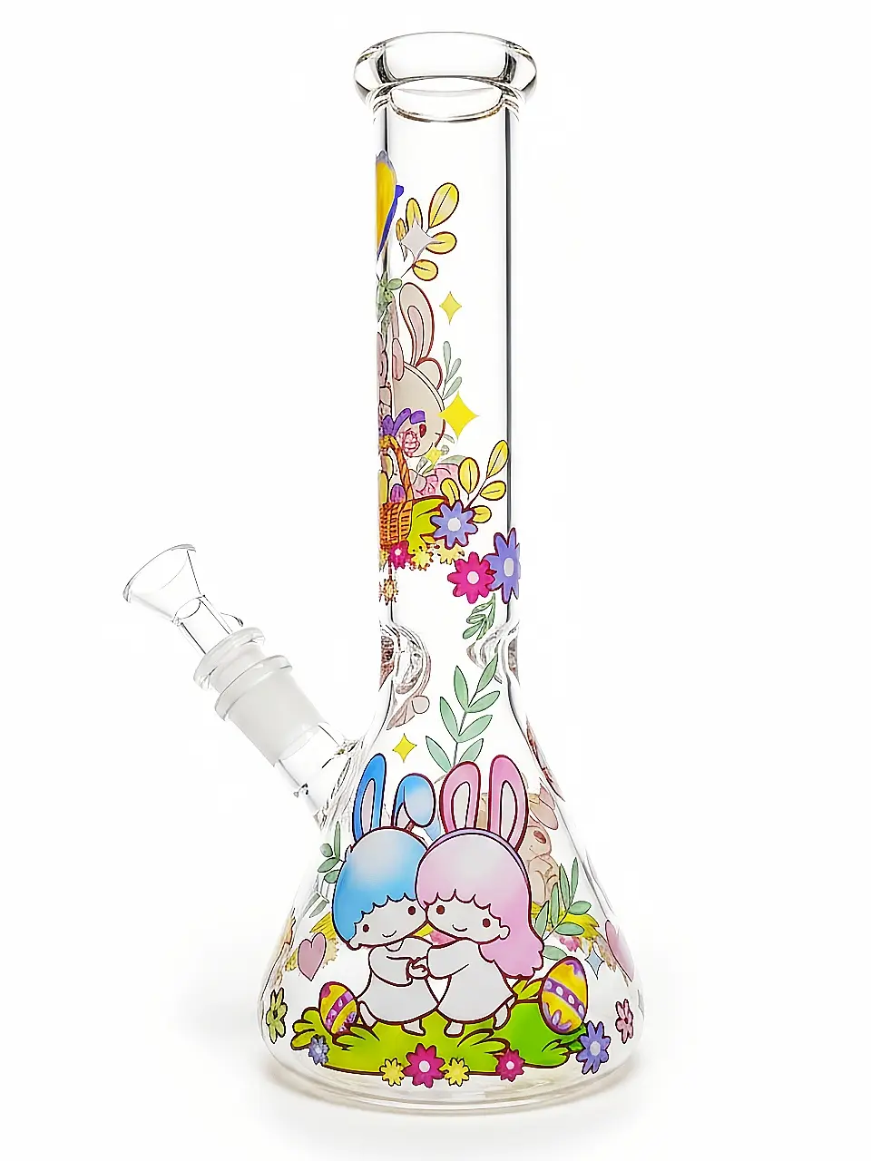 Sanrio Easter Hello Kitty & Friends Pastel Beaker Bong