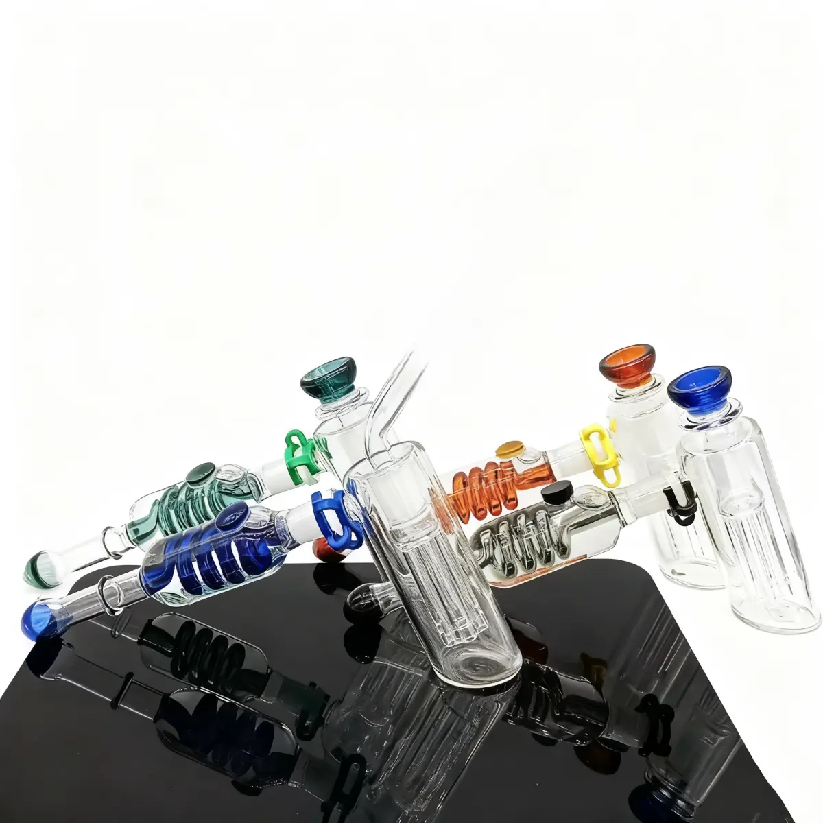 9-Inch Freeze Pipe Glycerin Hammer Bubbler
