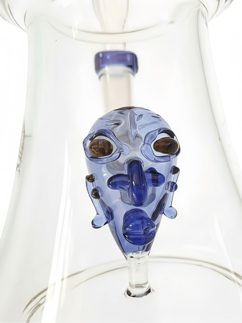 Cosmic Traveler Alien Perc Glass Bong Cosmic Traveler Alien Perc Glass Bong