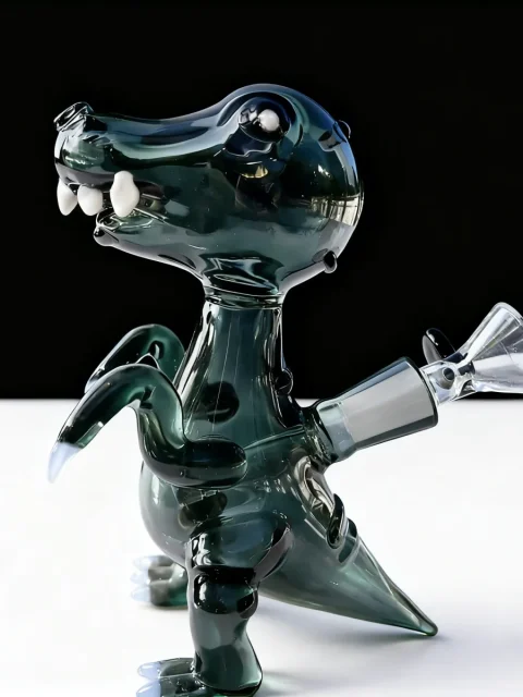 5-Inch T-Rex "Dino-Mite" Glass Bong
