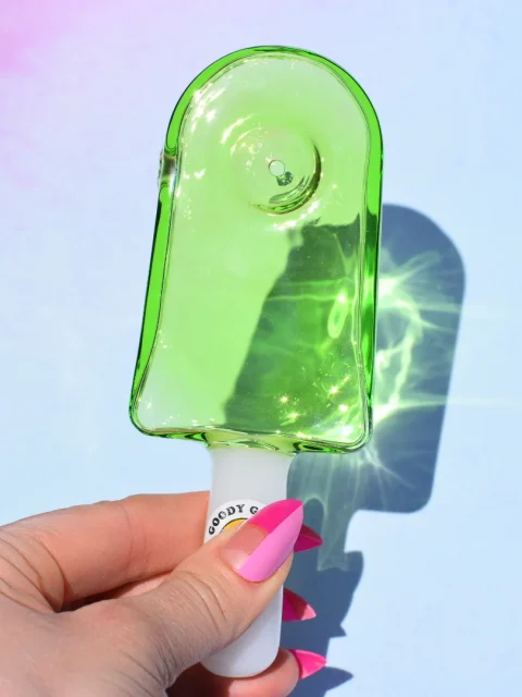 Goody Goodies "Popsicle" Novelty Glass Pipe