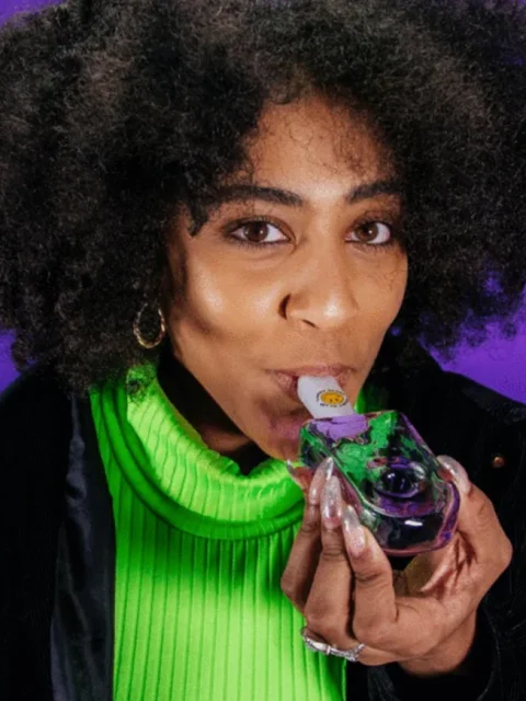 Goody Goodies “Popsicle” Novelty Glass Pipe Goody Goodies "Popsicle" Novelty Glass Pipe