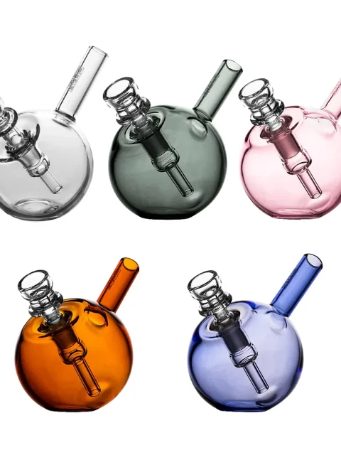 GRAV® Spherical Pocket Glass Bubbler