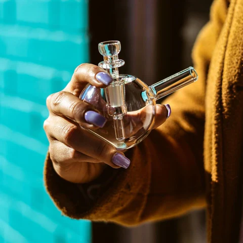 GRAV® Spherical Pocket Glass Bubbler GRAV® Spherical Pocket Glass Bubbler