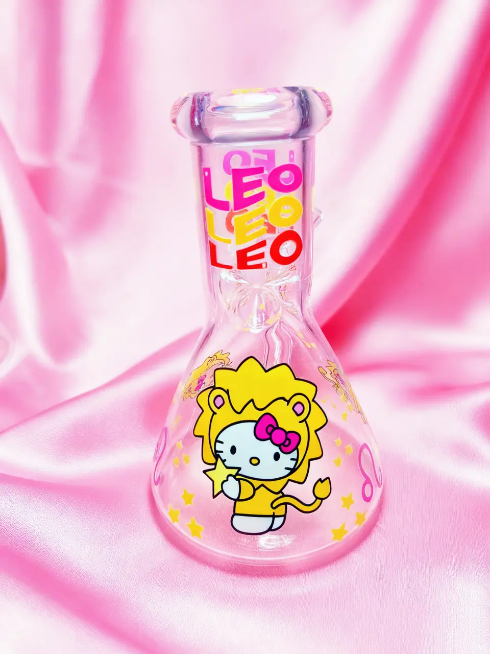 Hello Kitty Zodiac Astrology Beaker Glass Bong - Image 12