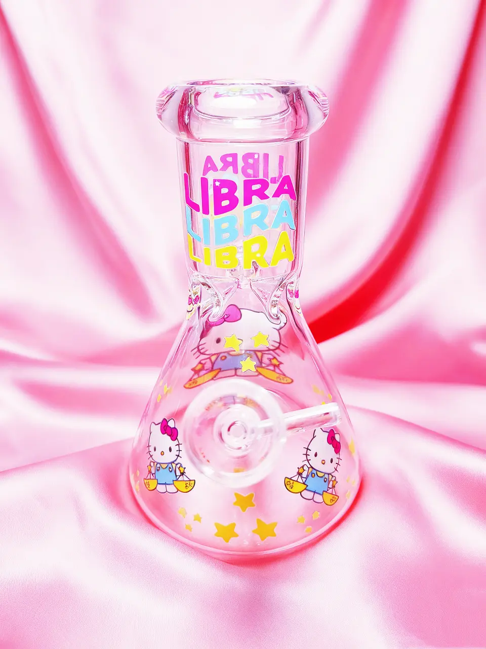 Hello Kitty Zodiac Astrology Beaker Glass Bong - Image 15