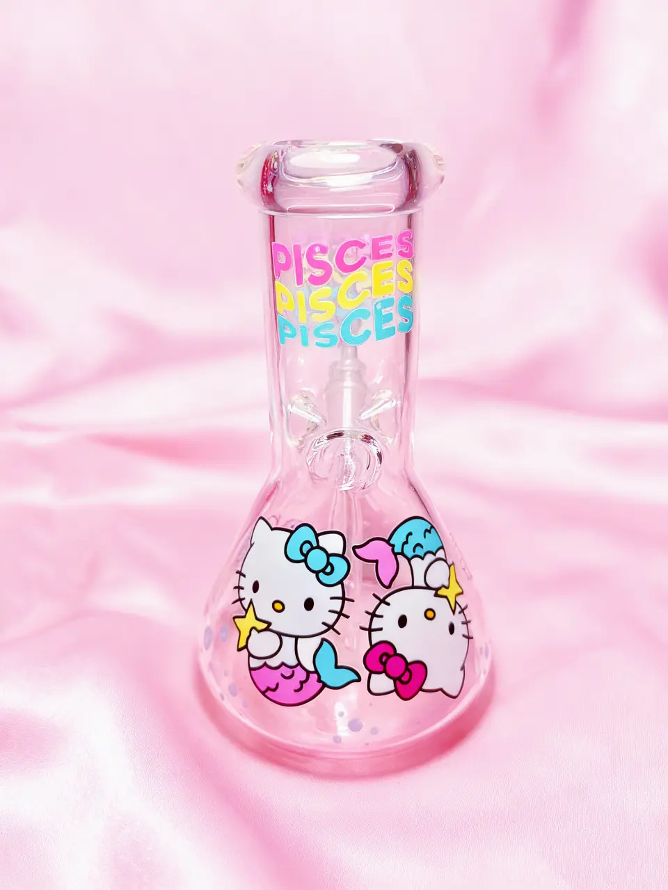 Hello Kitty Zodiac Astrology Beaker Glass Bong - Image 16