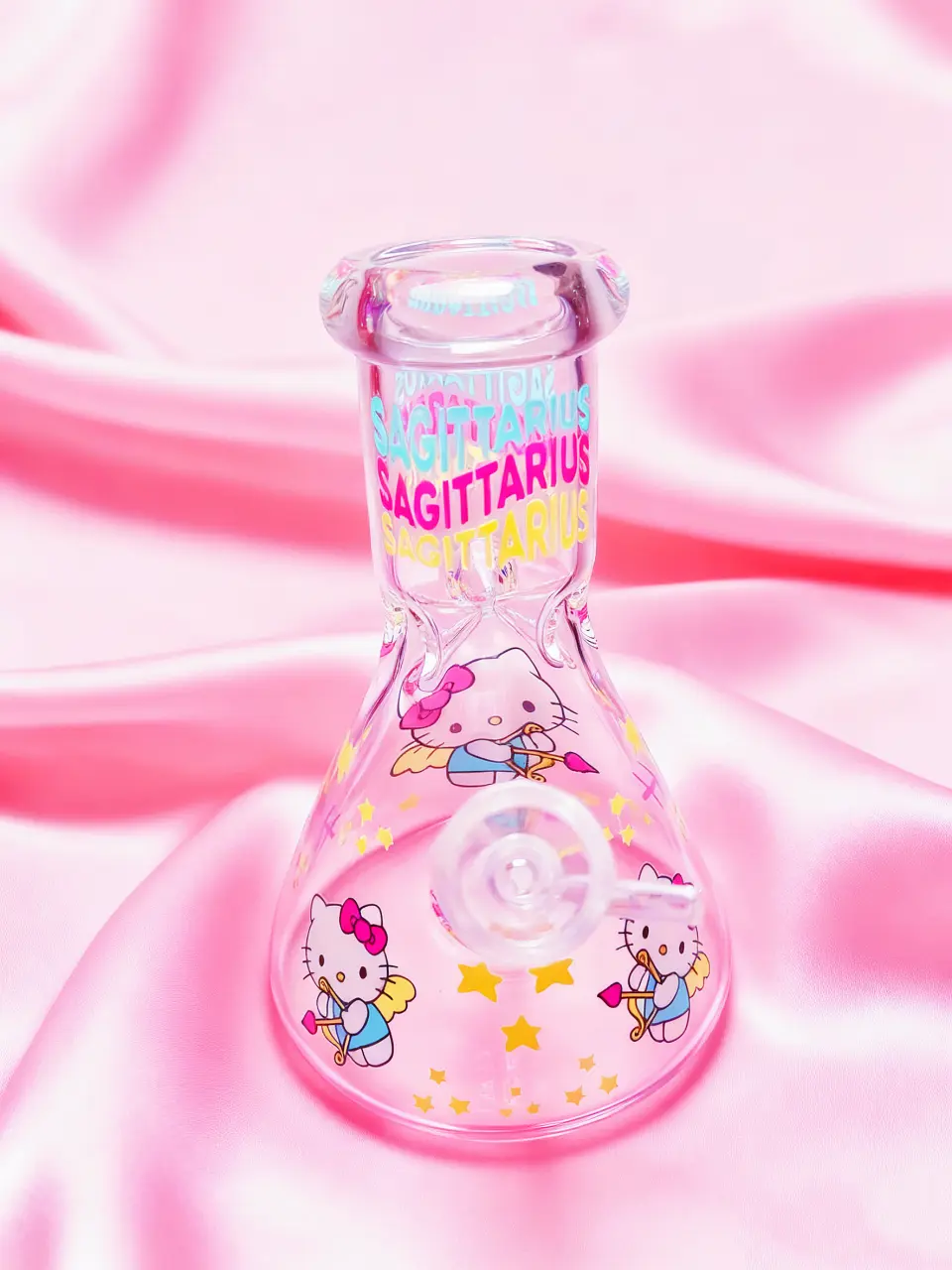 Hello Kitty Zodiac Astrology Beaker Glass Bong - Image 19