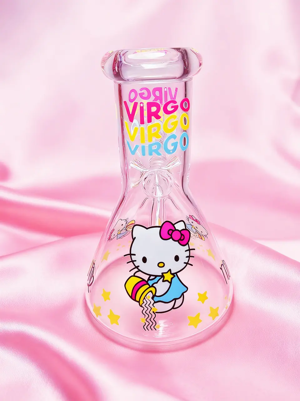 Hello Kitty Zodiac Astrology Beaker Glass Bong - Image 22