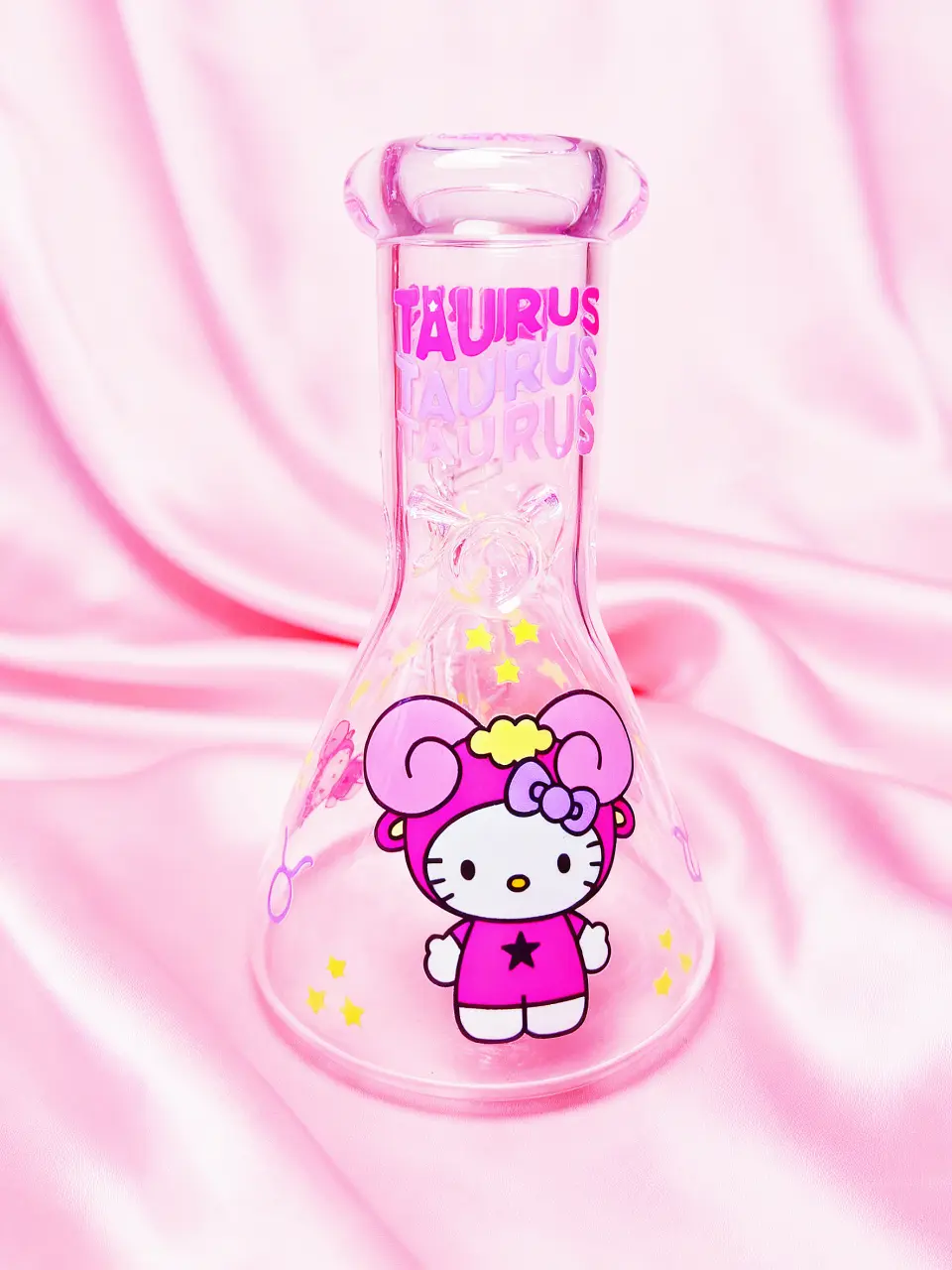Hello Kitty Zodiac Astrology Beaker Glass Bong - Image 24