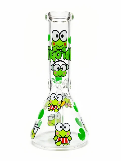 Keroppi Fresh Pond Beaker Glass Bong