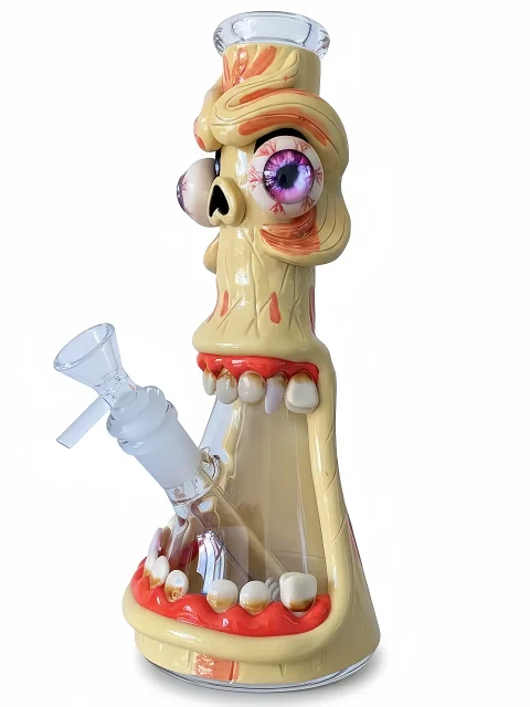 Martian Invader 3D Monster Glass Bong