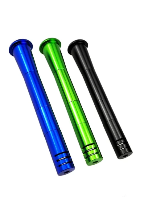 Universal 4-Piece Adjustable Metal Bong Downstem | 18mm to 14mm