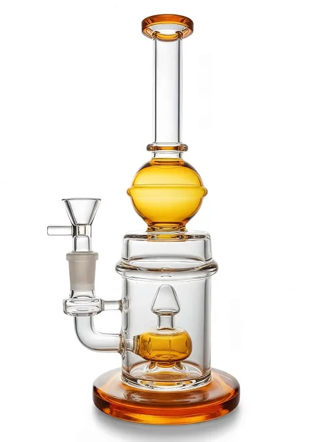 9-Inch Geometric Sphere Multi-Chamber Bong 9-Inch Geometric Sphere Multi-Chamber Bong