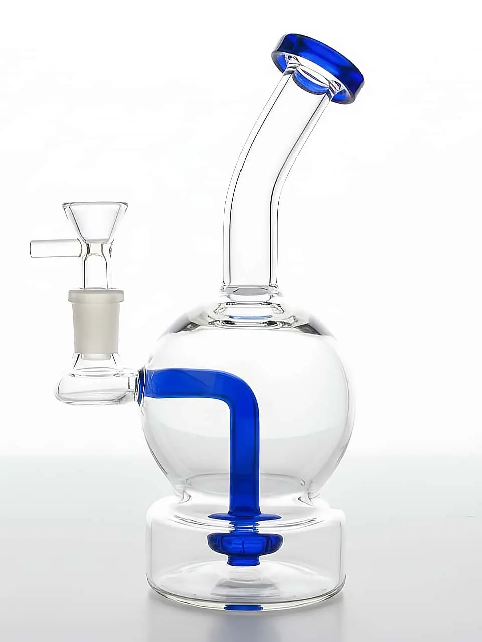 9-Inch Globe Orb Showerhead Bong | Multiple Colors