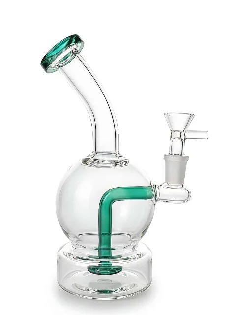 9-Inch Globe Orb Showerhead Bong | Multiple Colors 9-Inch Globe Orb Showerhead Bong | Multiple Colors