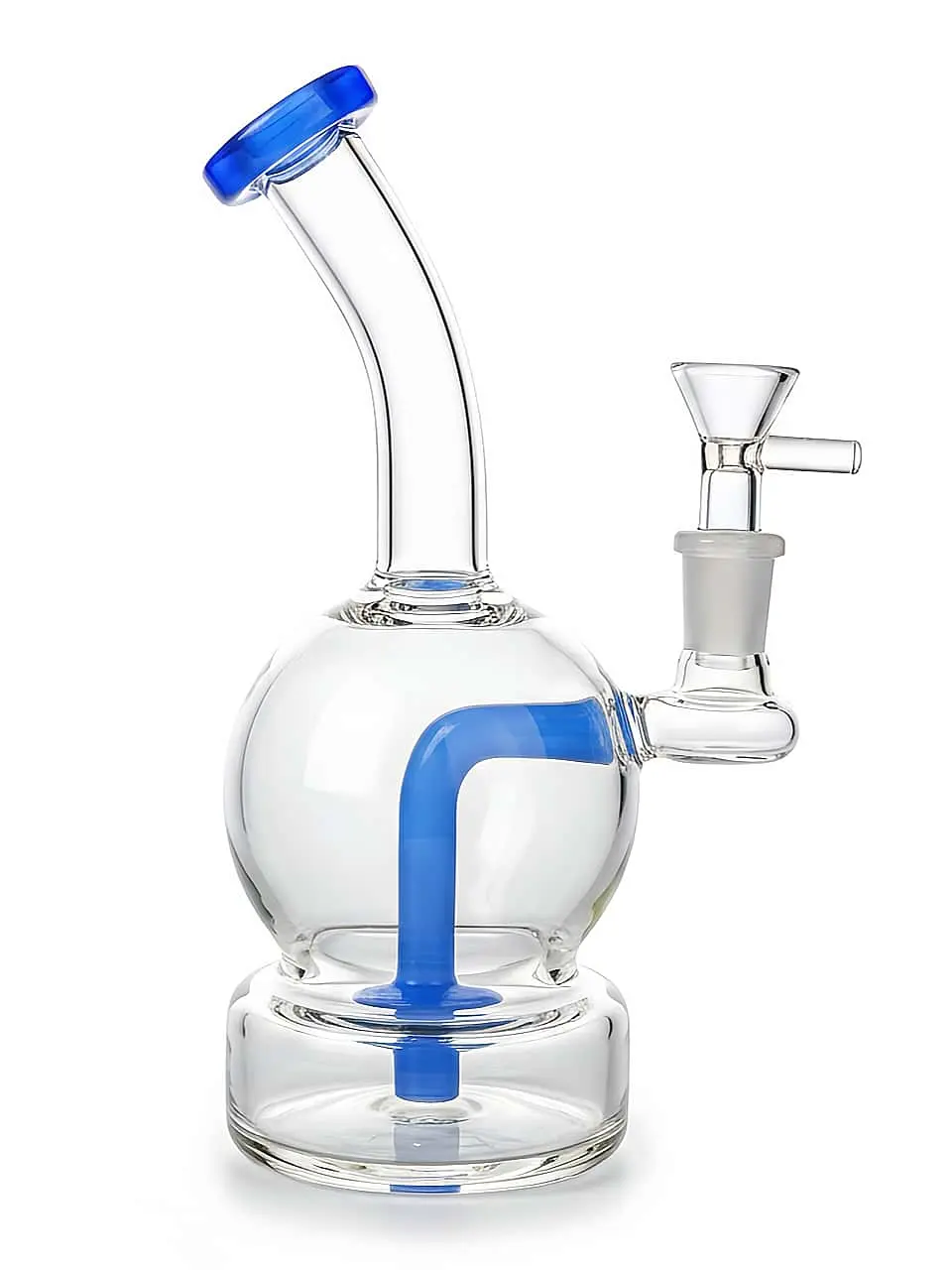 9-Inch Globe Orb Showerhead Bong | Multiple Colors