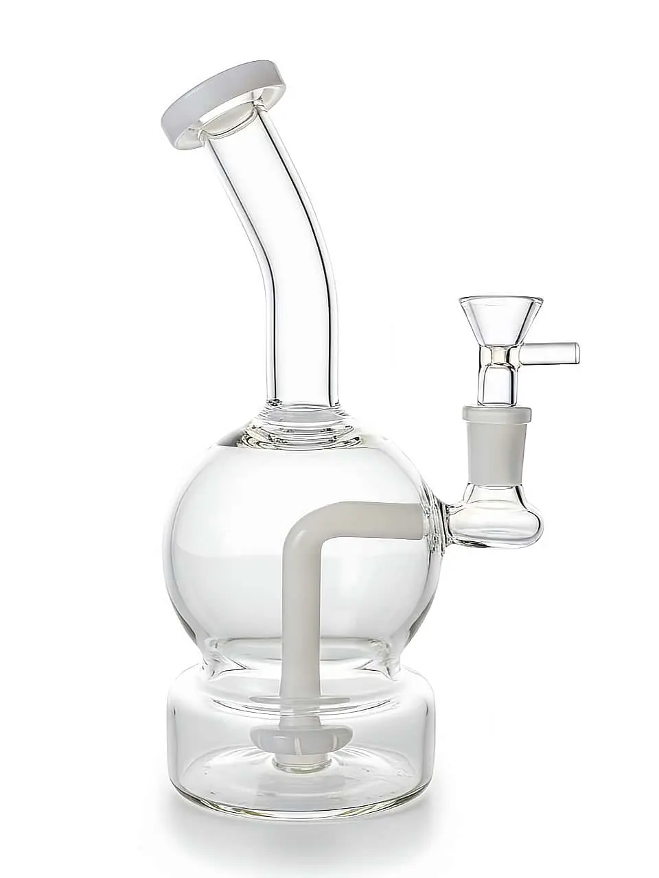 9-Inch Globe Orb Showerhead Bong | Multiple Colors