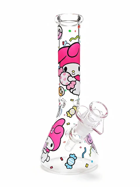My Melody Candy Land Beaker Bong – Sweet Pink Kawaii Candy Design