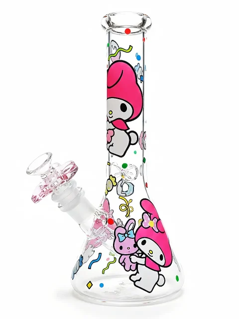 My Melody Candy Land Beaker Bong – Sweet Pink Kawaii Candy Design