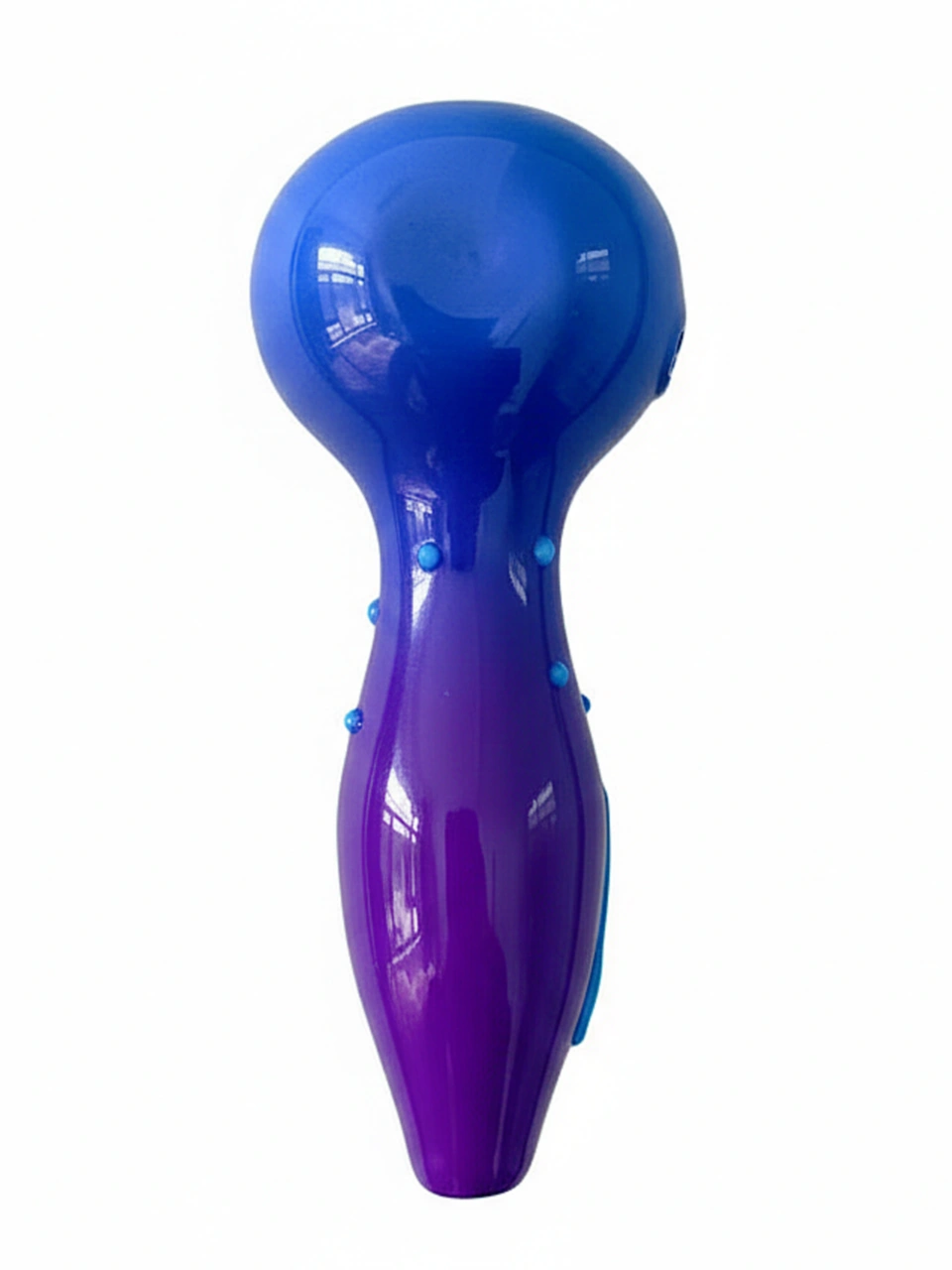 4.3-Inch Luminous Ocean Dream Glass Pipe - Image 2