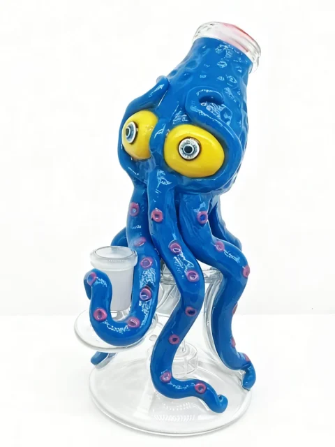 Deep Sea 3D Octopus Bong with Big Eyes