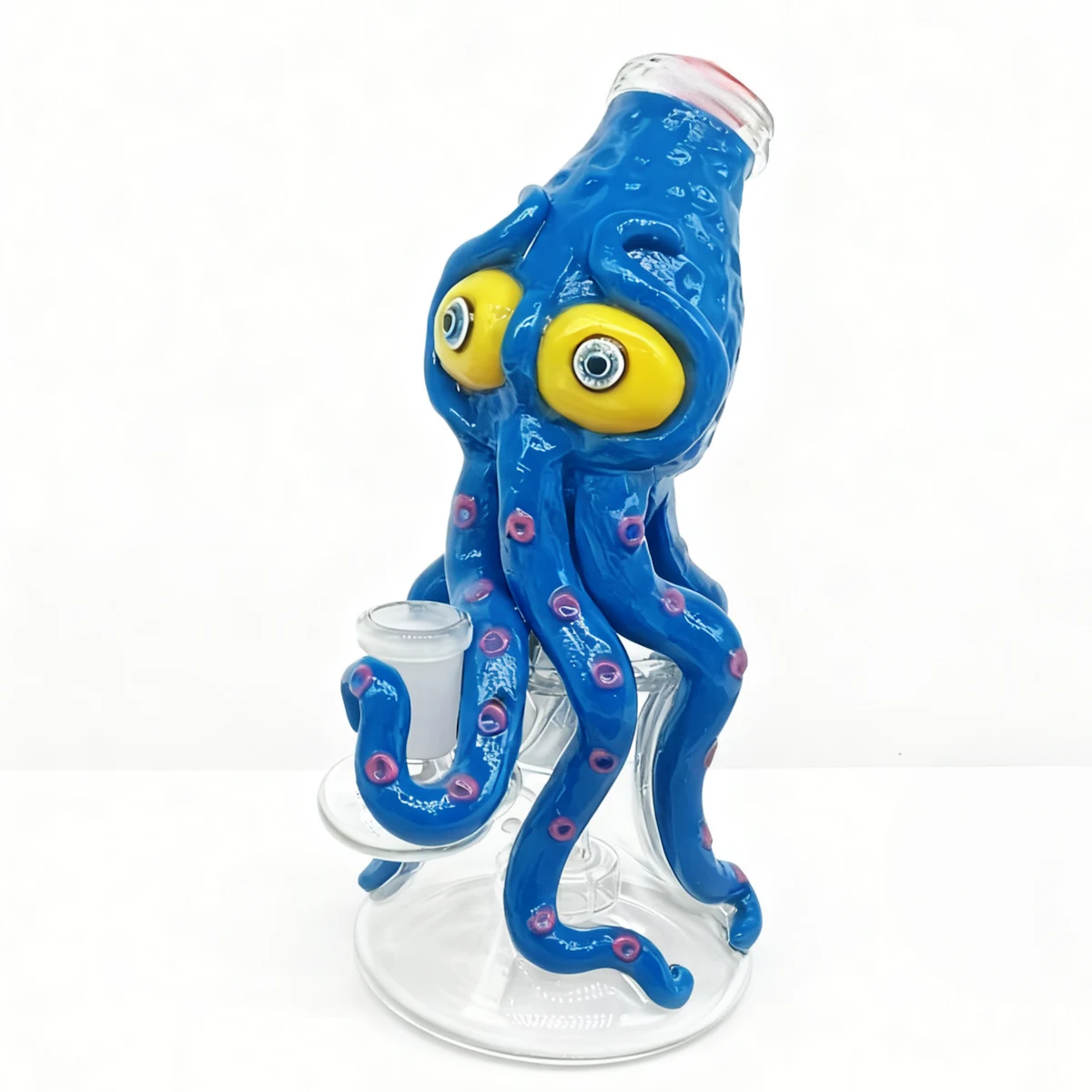 Deep Sea 3D Octopus Bong with Big Eyes