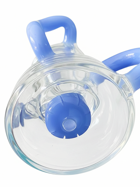 8-inch Showerhead Perc Recycler Glass Bong 8-inch Showerhead Perc Recycler Glass Bong