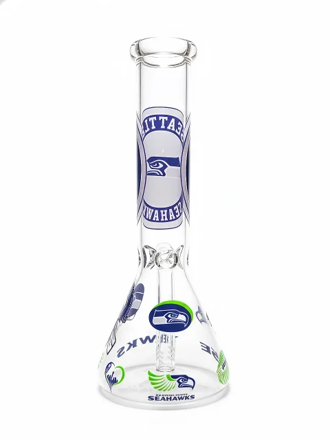 10-Inch Seattle Seahawks Super Bowl Glass Bong 10-Inch Seattle Seahawks Super Bowl Glass Bong