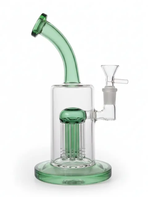 8.6-Inch Tree Perc Modern Glass Bong