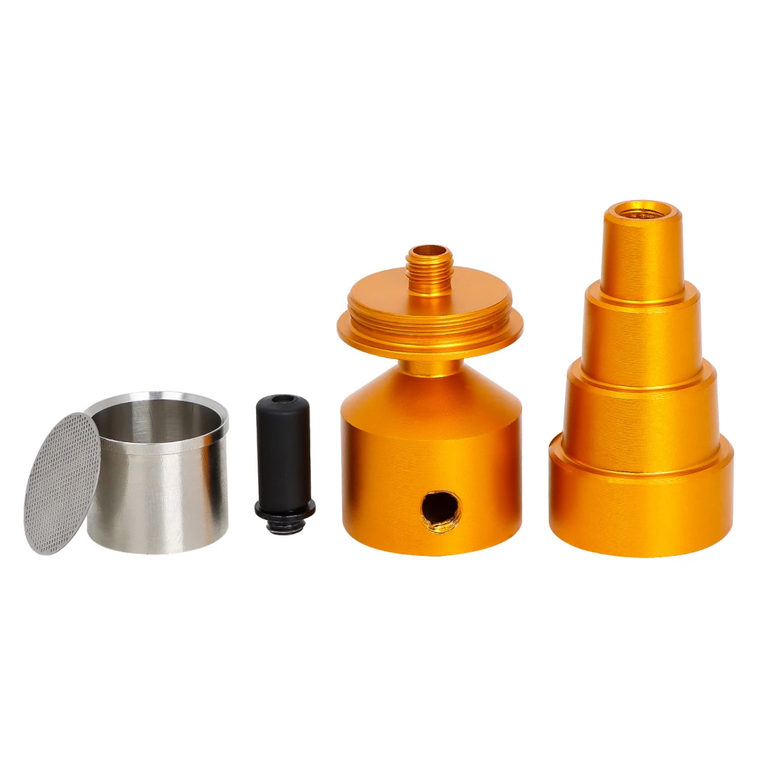 Universal Multi-Fit Metal Bong Bowl | 10mm, 14mm, 18mm, 28mm - Image 4