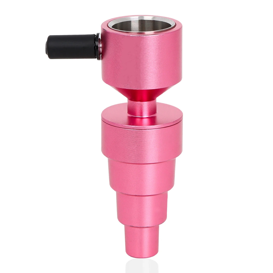 Universal Multi-Fit Metal Bong Bowl | 10mm, 14mm, 18mm, 28mm - Image 12