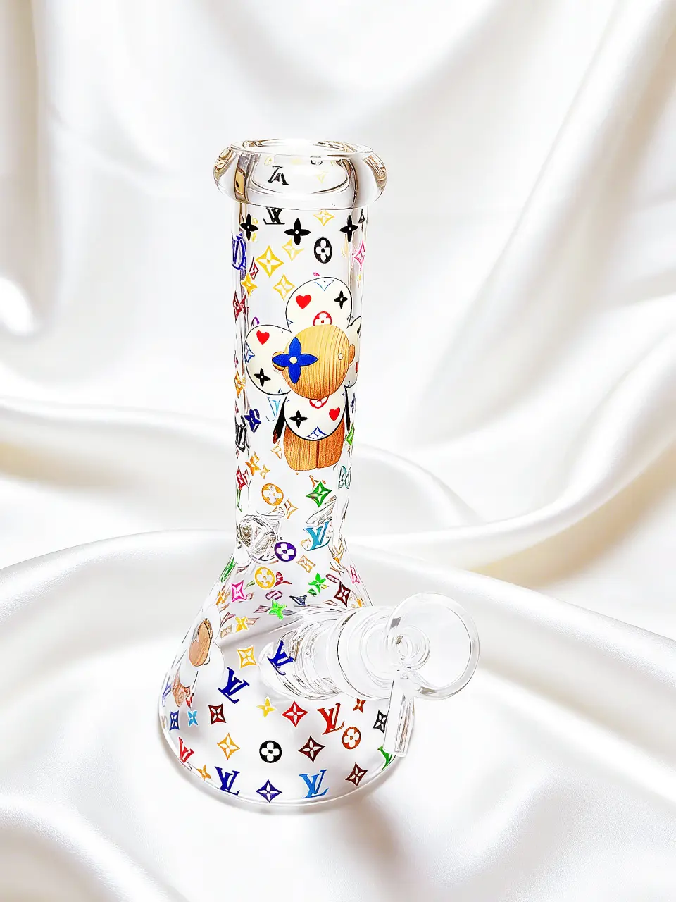 Vivienne Mascot Mini Beaker Glass Bong