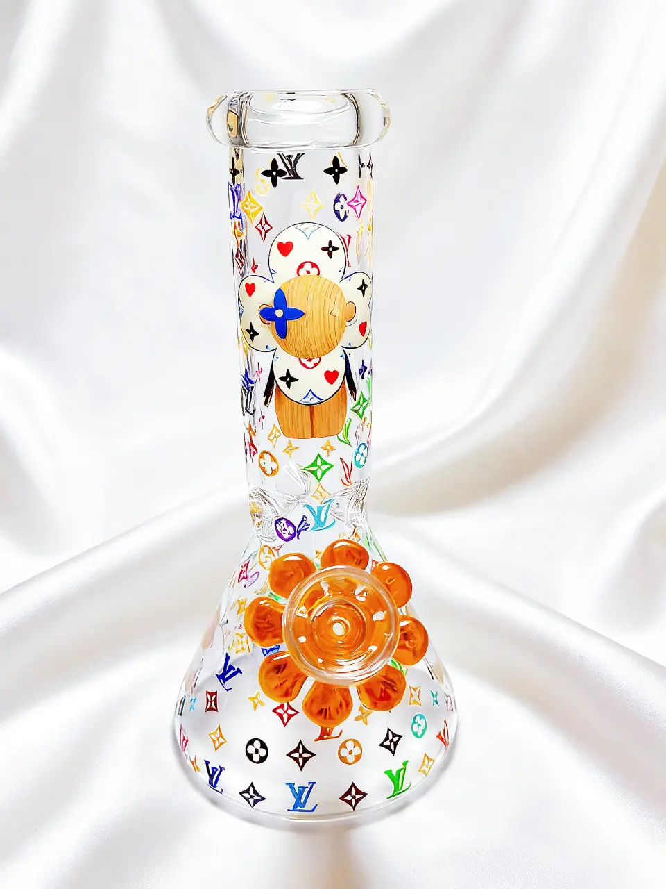 Vivienne Mascot Mini Beaker Glass Bong